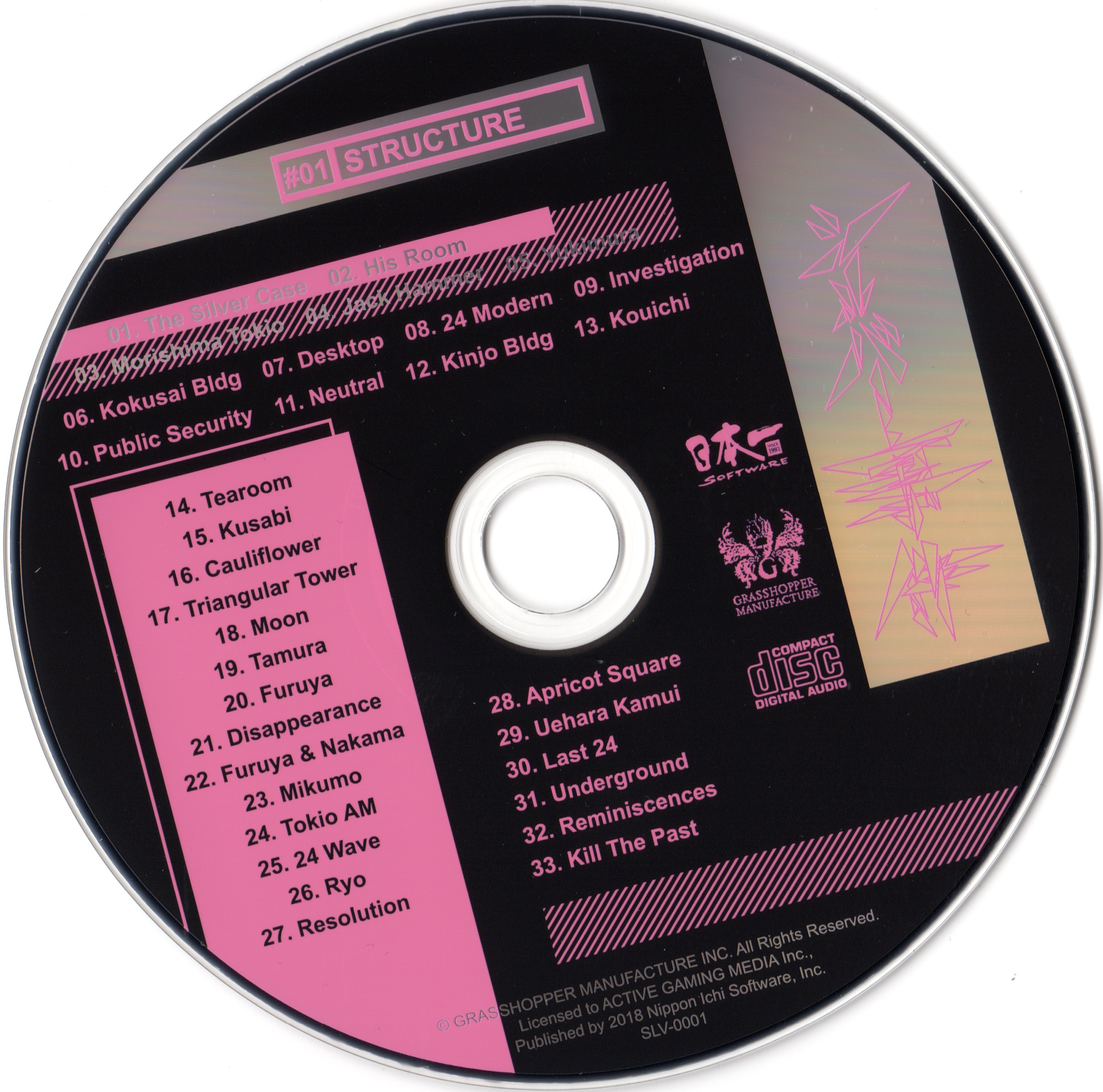 The SILVER2425 Soundtrack (2018) MP3 - Download The SILVER2425